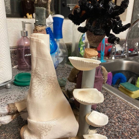 RockArt sculpture Handmade - Picture 5 of 5